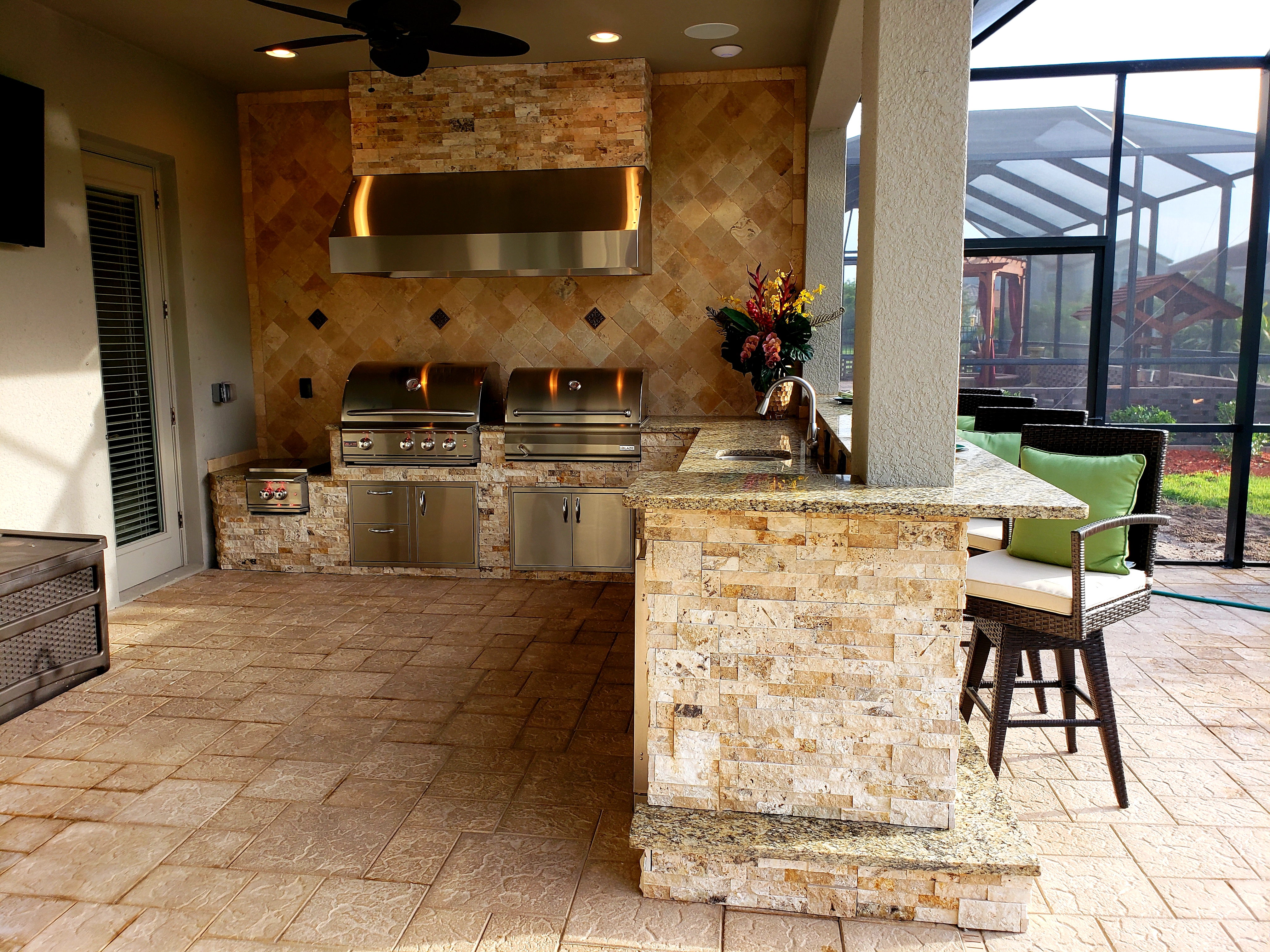 Gallery - Creative Outdoor Kitchens of Florida