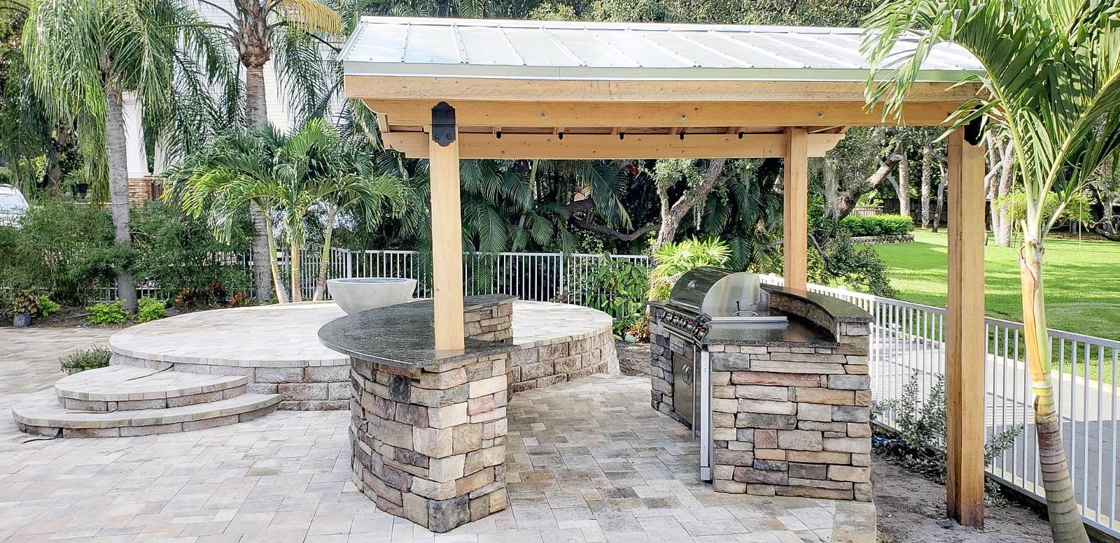 Gallery - Creative Outdoor Kitchens of Florida