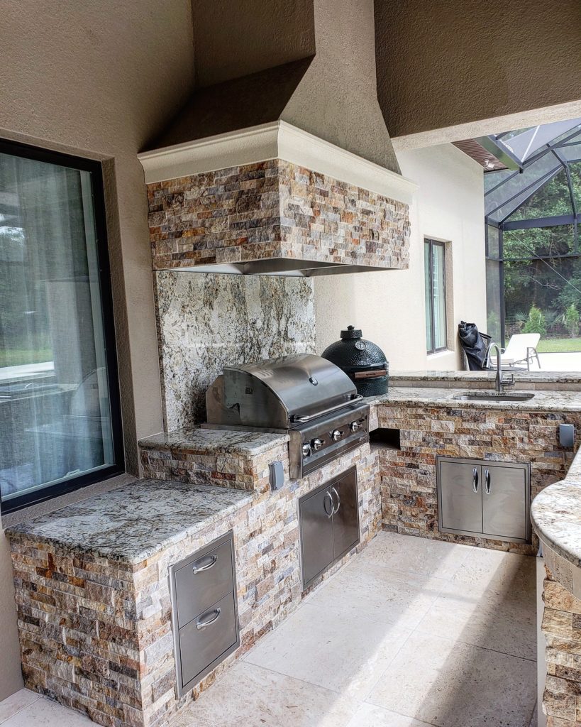 Creative Outdoor Kitchens of Florida Outdoor Kitchen of the Month